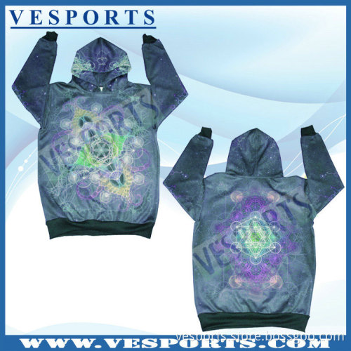 New Design Customized Fleece Hoodies